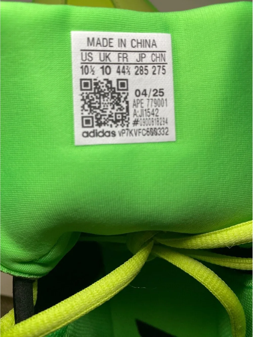 Adidas Dame Certified 3 JI1542 Mens Sneakers US 10.5 Green Basketball Shoes